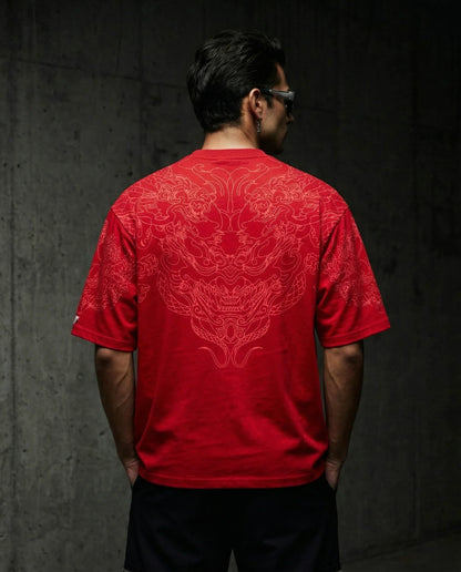 Shogun Tee (red)