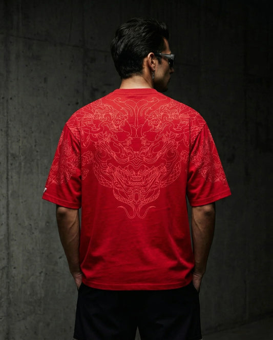 Shogun Tee (red)