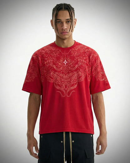 Shogun Tee (red)