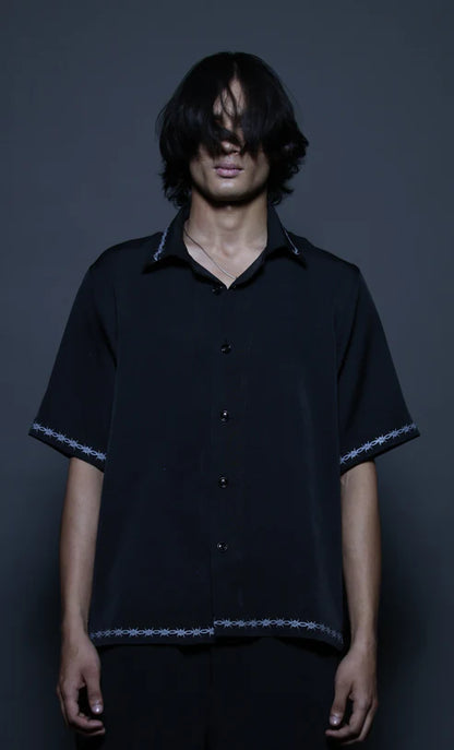 BARBED SHIRT BLACK