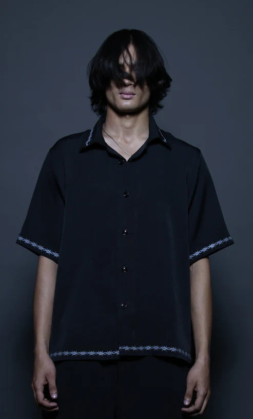 BARBED SHIRT BLACK