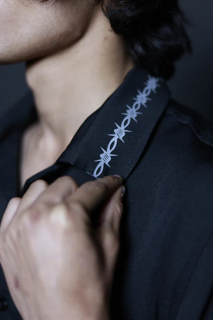 BARBED SHIRT BLACK