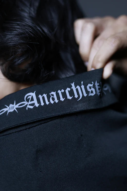 BARBED SHIRT BLACK