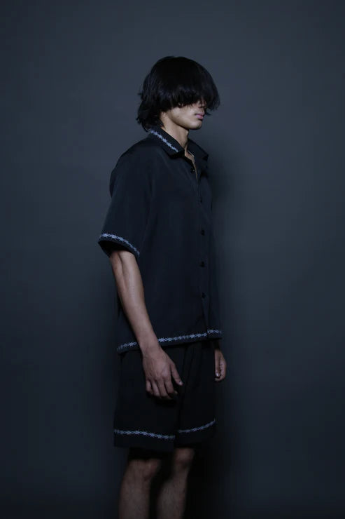 BARBED SHIRT BLACK