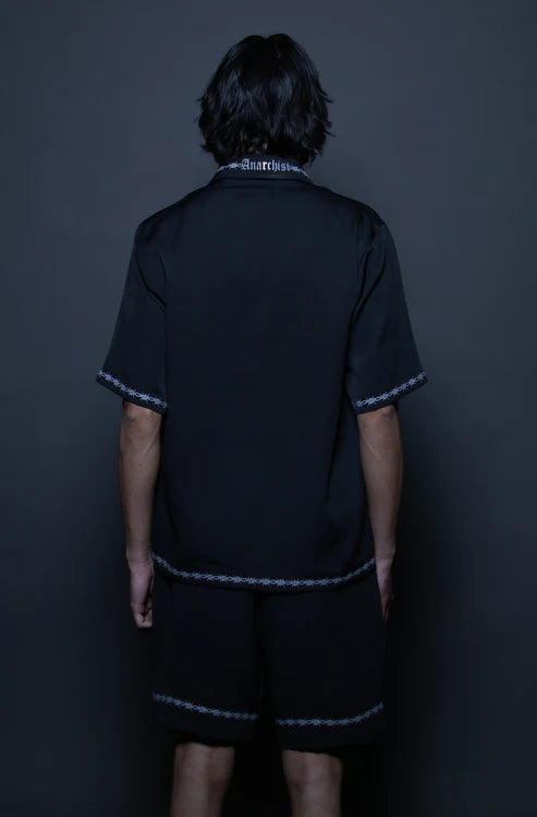 BARBED SHORTS BLACK