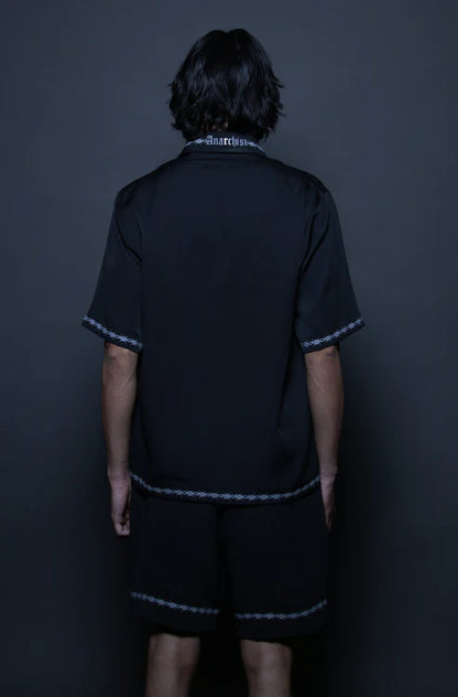 BARBED SHORTS BLACK