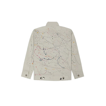 White Painted Jacket