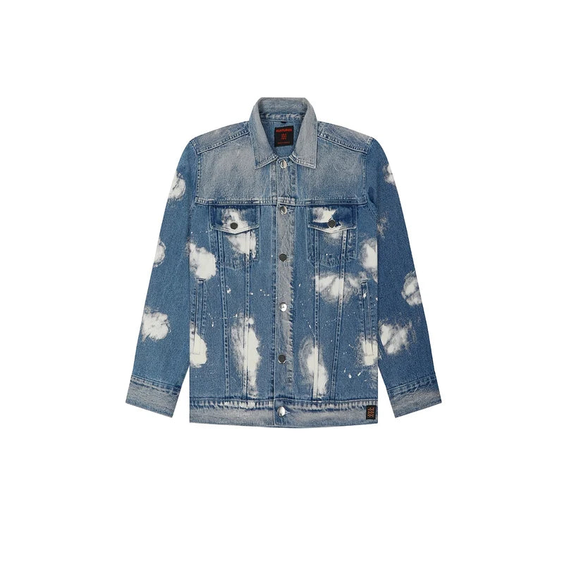 Blue Padded Jacket