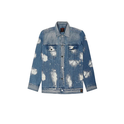 Blue Padded Jacket