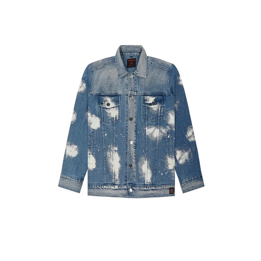 Blue Padded Jacket