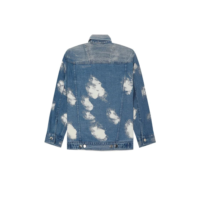 Blue Padded Jacket
