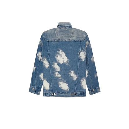 Blue Padded Jacket