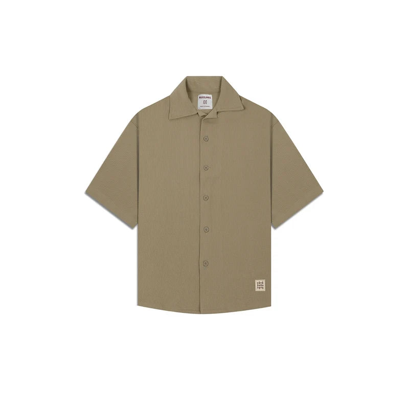 Beige Co-ord Shirt