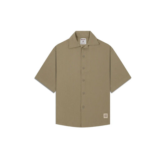 Beige Co-ord Shirt