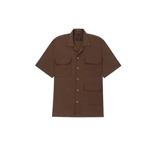Brown Utility Shirt