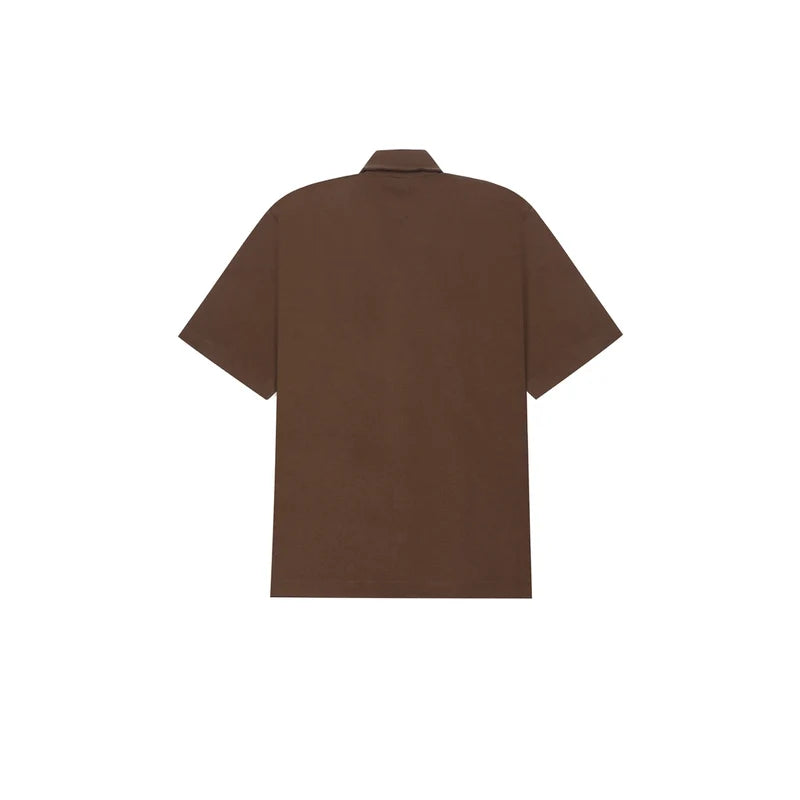 Brown Utility Shirt