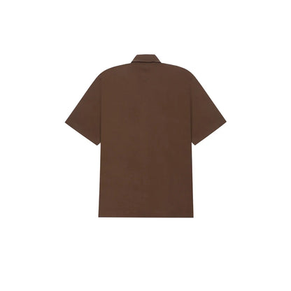 Brown Utility Shirt