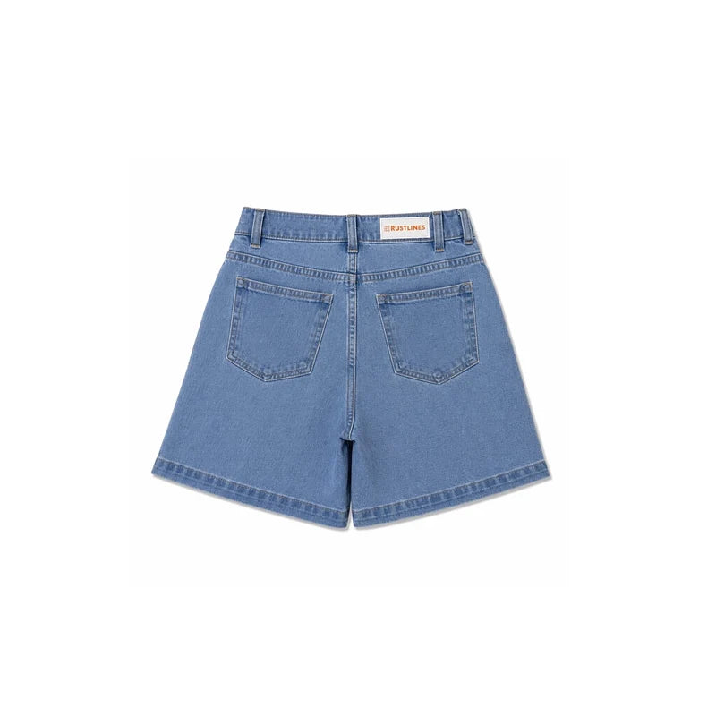 Blue Denim Skort