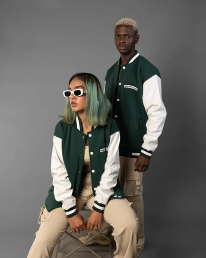 Varsity Jacket - Green