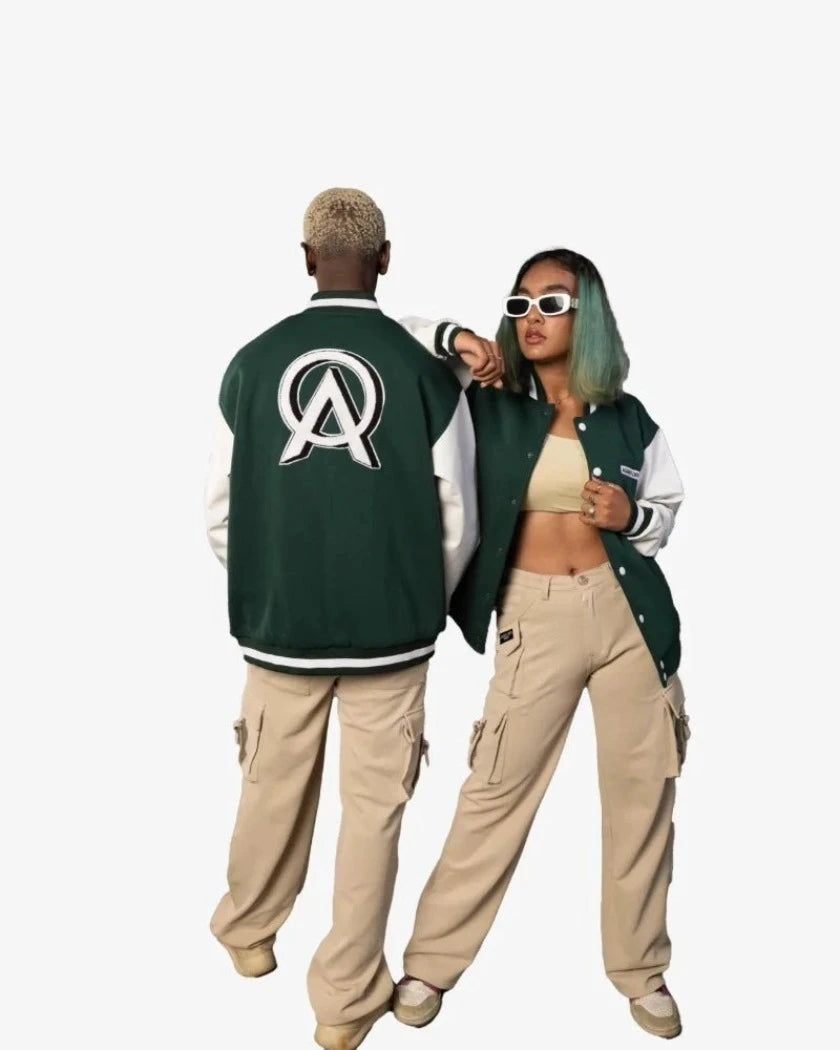 Varsity Jacket - Green