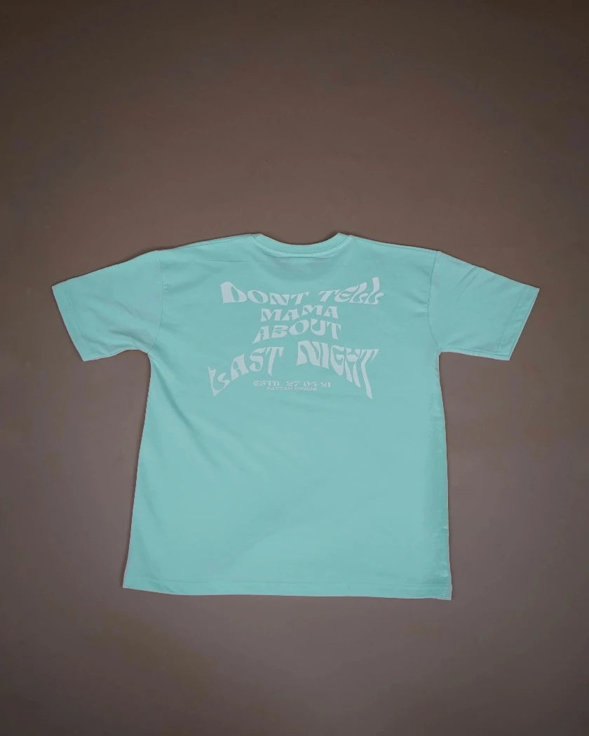 Cyan T-Shirt