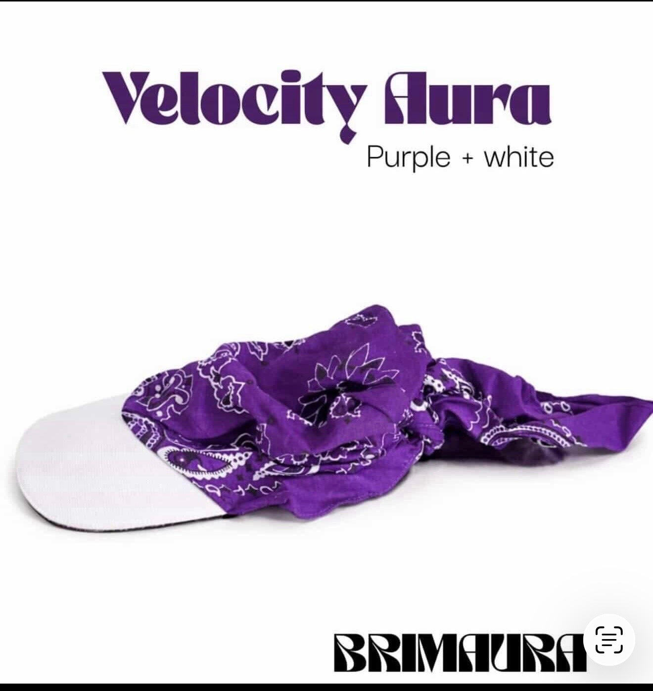 Velocity AURA With Cotton Brim