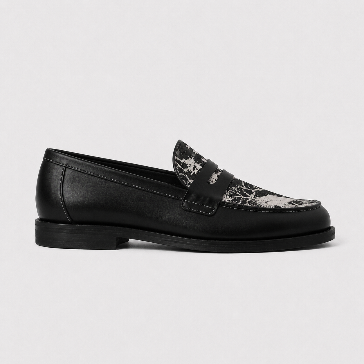 Totem Printed Loafer – Stallion