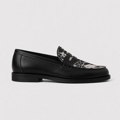 Totem Printed Loafer – Stallion