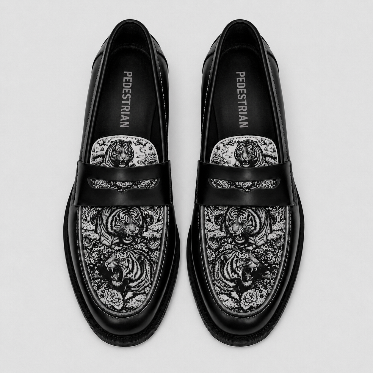 Totem Printed Loafer- Bengal