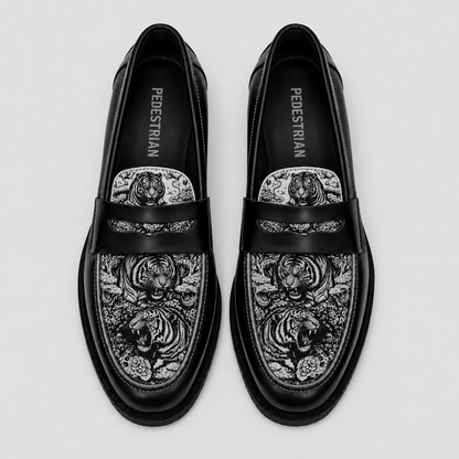 Totem Printed Loafer- Bengal