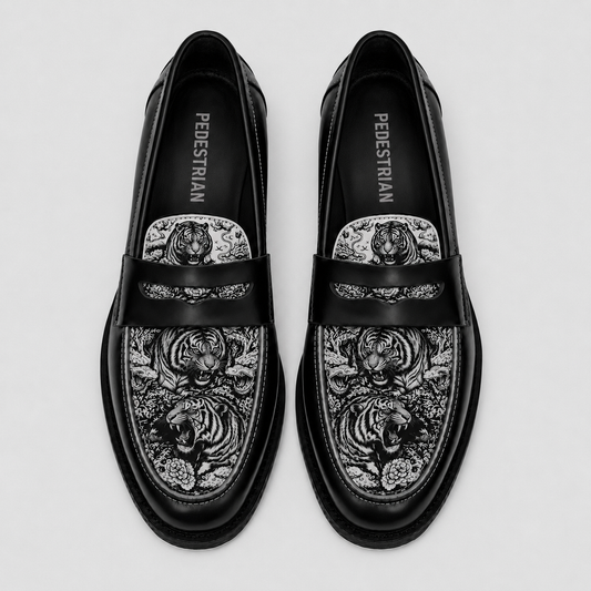 Totem Printed Loafer- Bengal