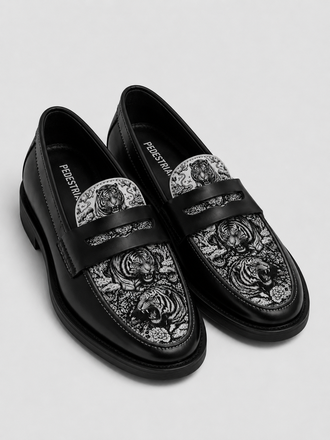 Totem Printed Loafer- Bengal