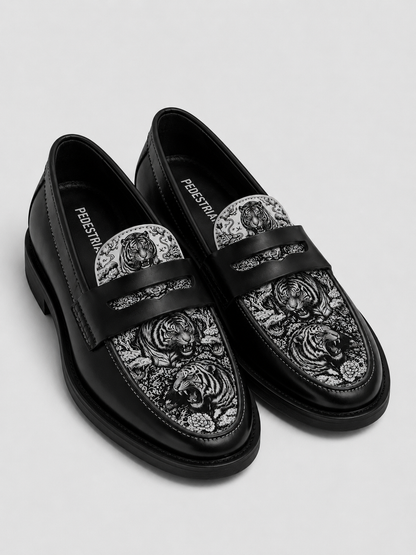 Totem Printed Loafer- Bengal
