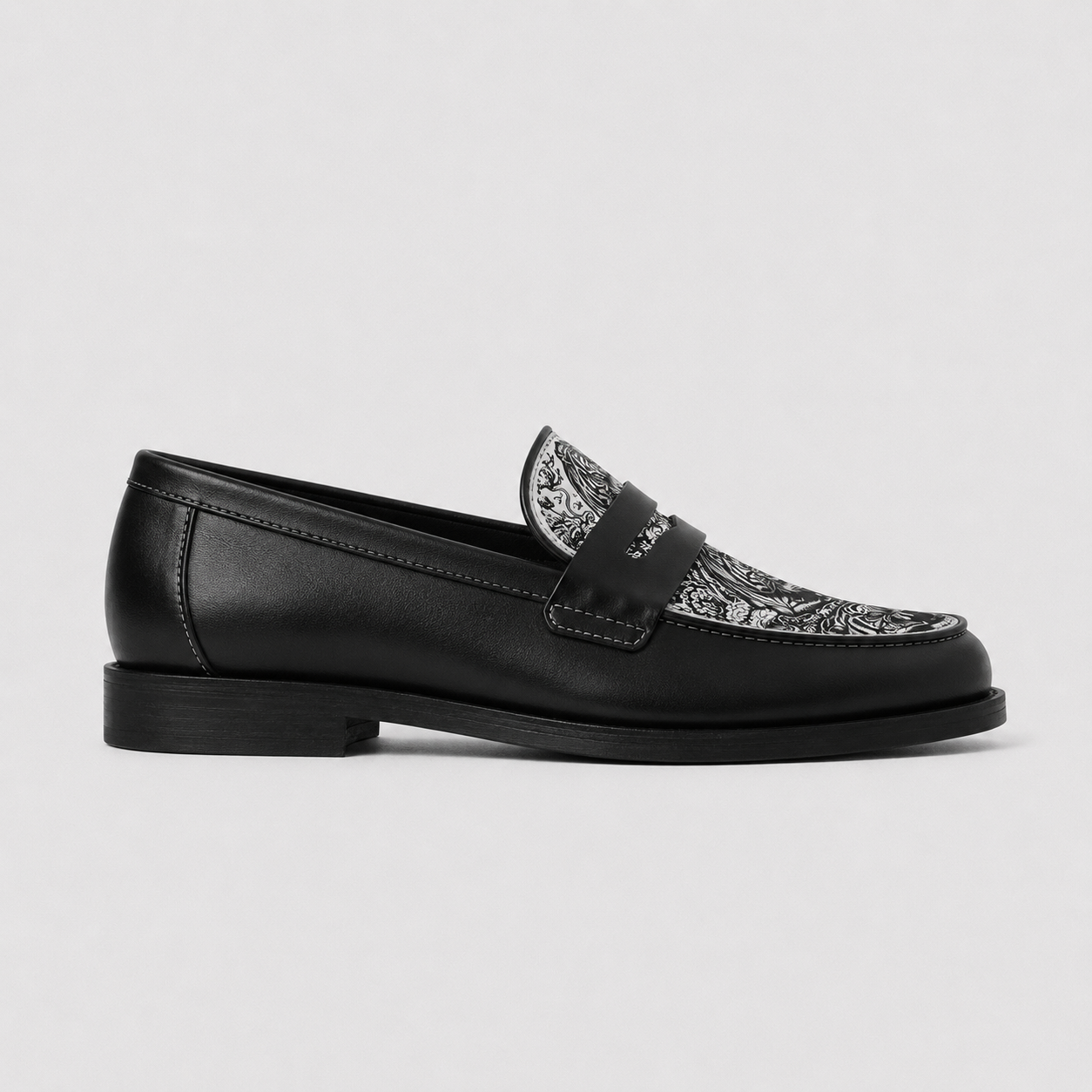 Totem Printed Loafer- Bengal