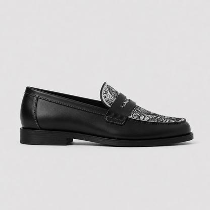 Totem Printed Loafer- Bengal