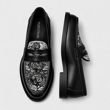 Totem Printed Loafer- Bengal