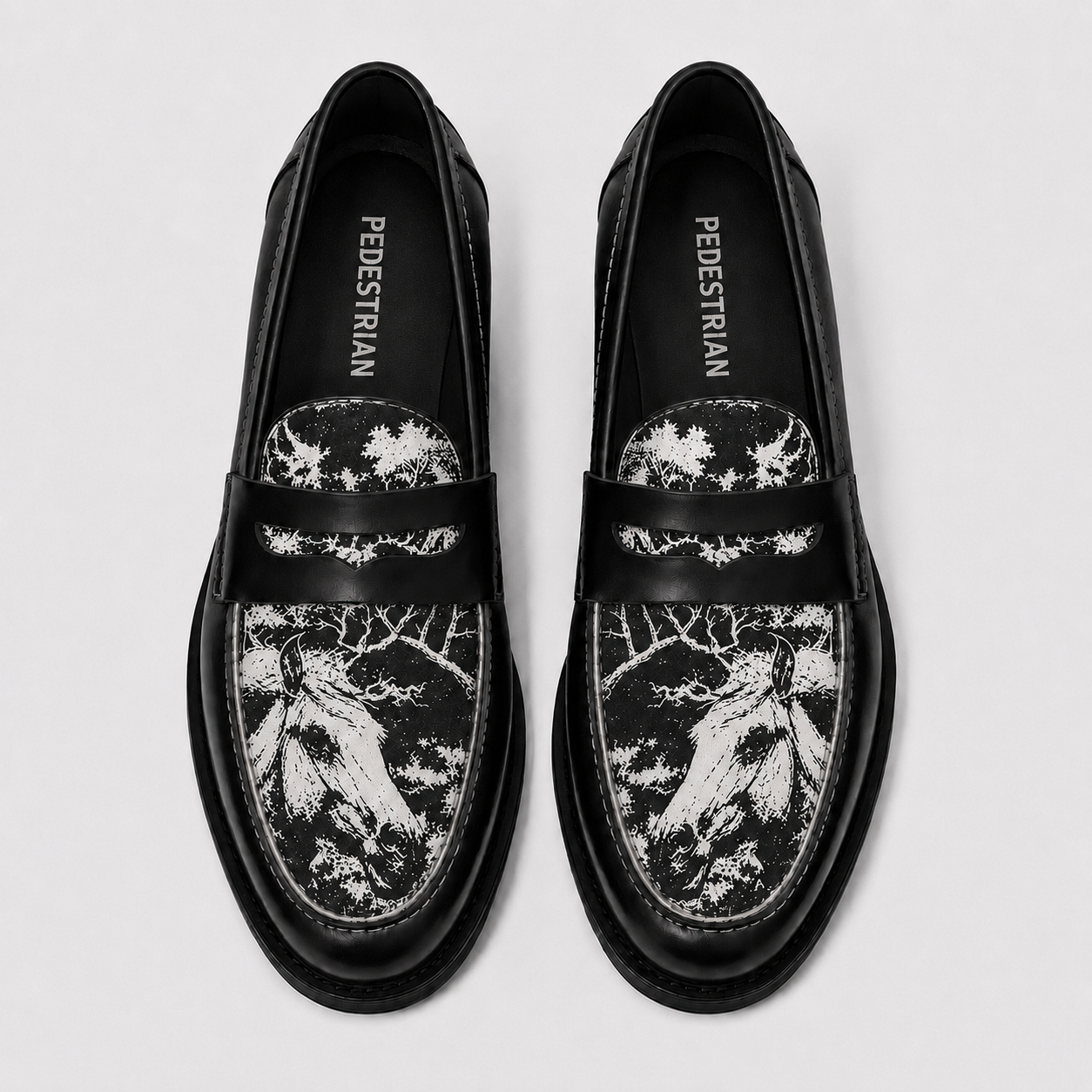 Totem Printed Loafer – Stallion