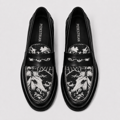 Totem Printed Loafer – Stallion