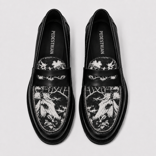 Totem Printed Loafer – Stallion