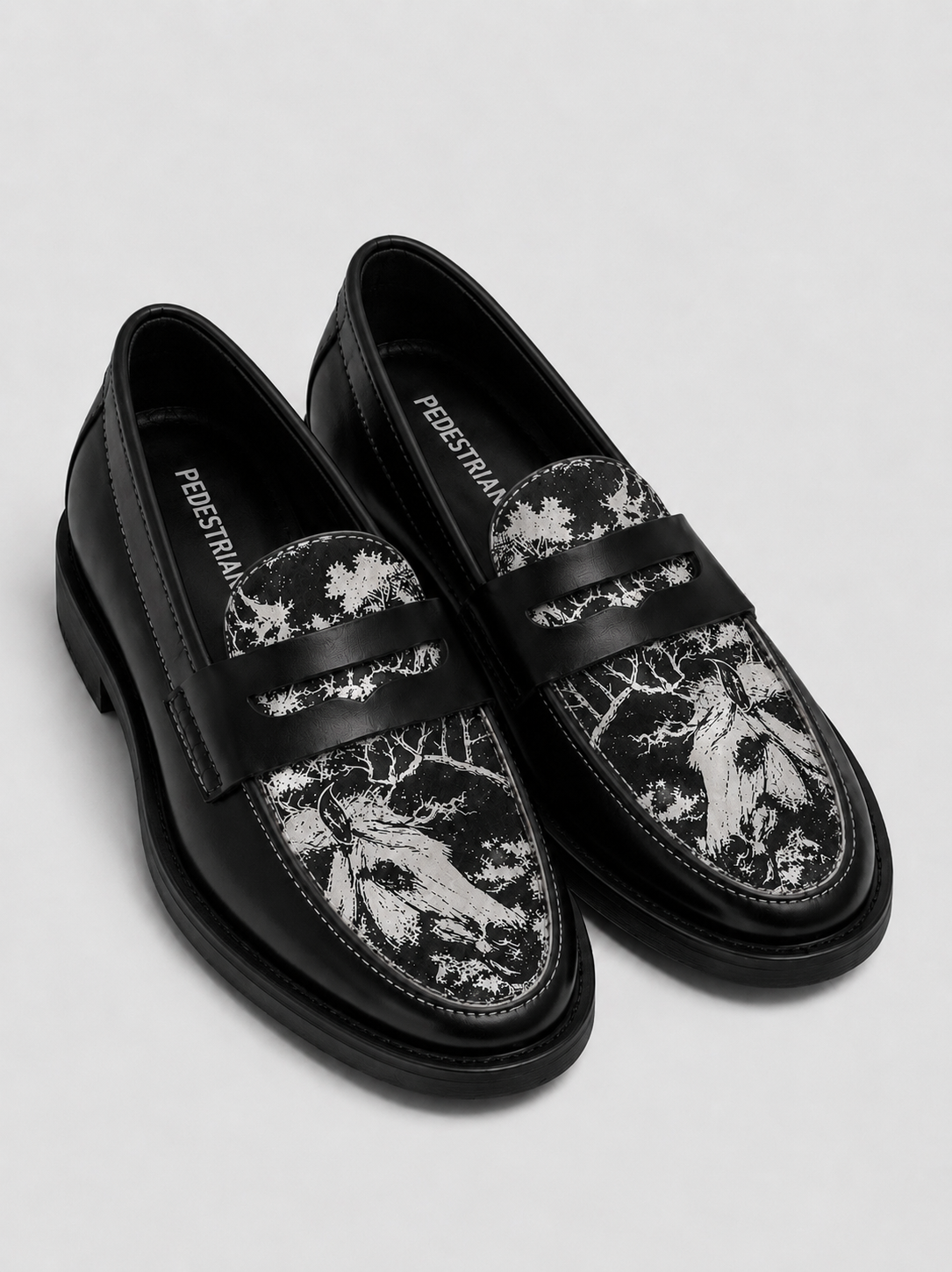 Totem Printed Loafer – Stallion