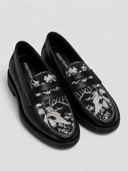 Totem Printed Loafer – Stallion