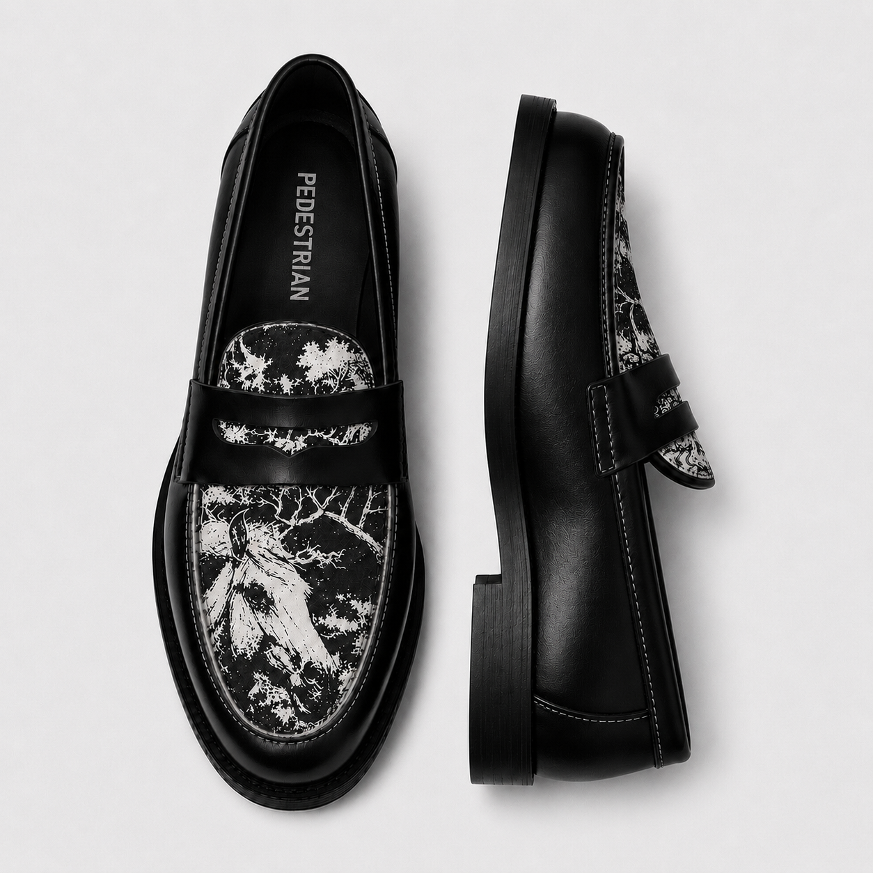 Totem Printed Loafer – Stallion