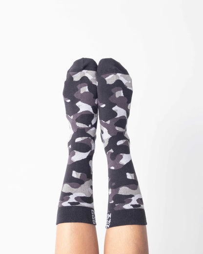 Camo - Crew Length Socks