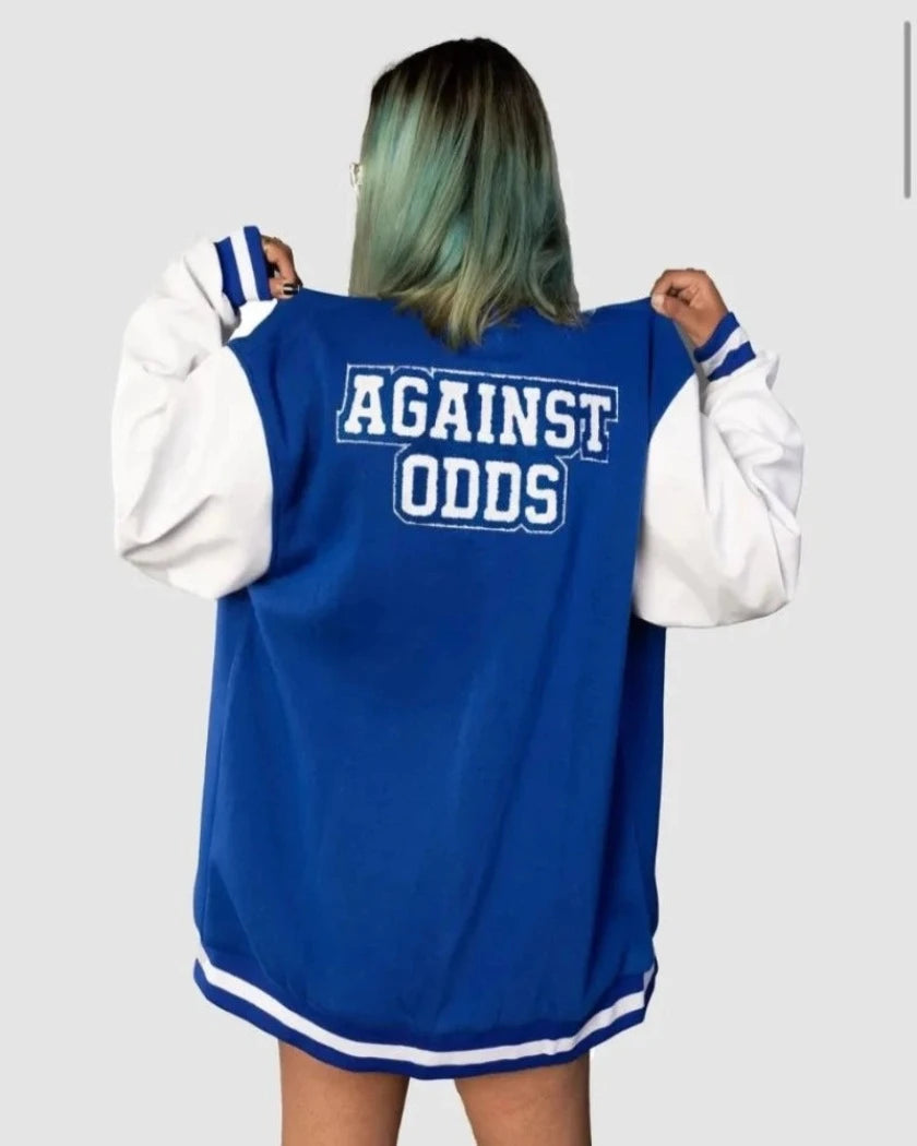 Varsity Jacket - Blue