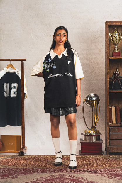 Hand Embroidered Dream Team Polo