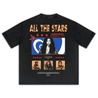 All The Stars Washed Tee