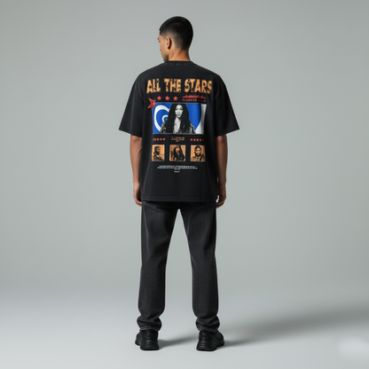 All The Stars Washed Tee