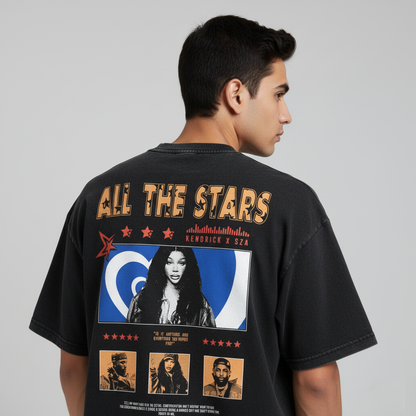 All The Stars Washed Tee