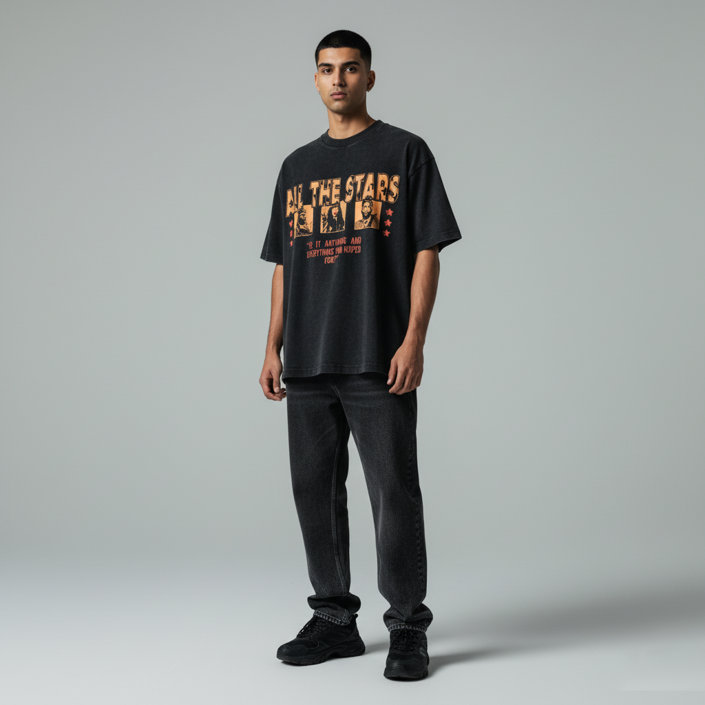 All The Stars Washed Tee