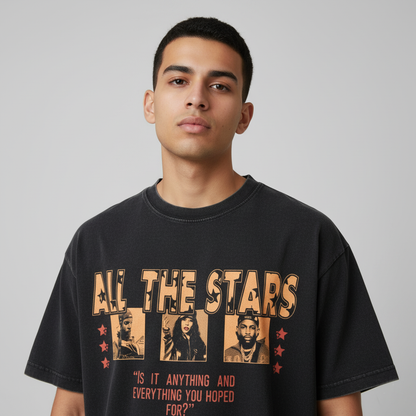 All The Stars Washed Tee